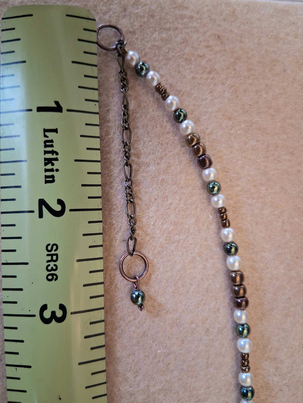 New Handmade Two Chic Versatile Beaded Necklaces - Back to School - Picture 4 of 6